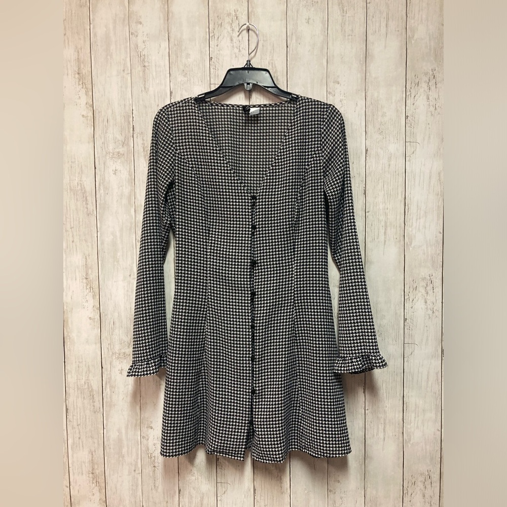 Black and White Dress